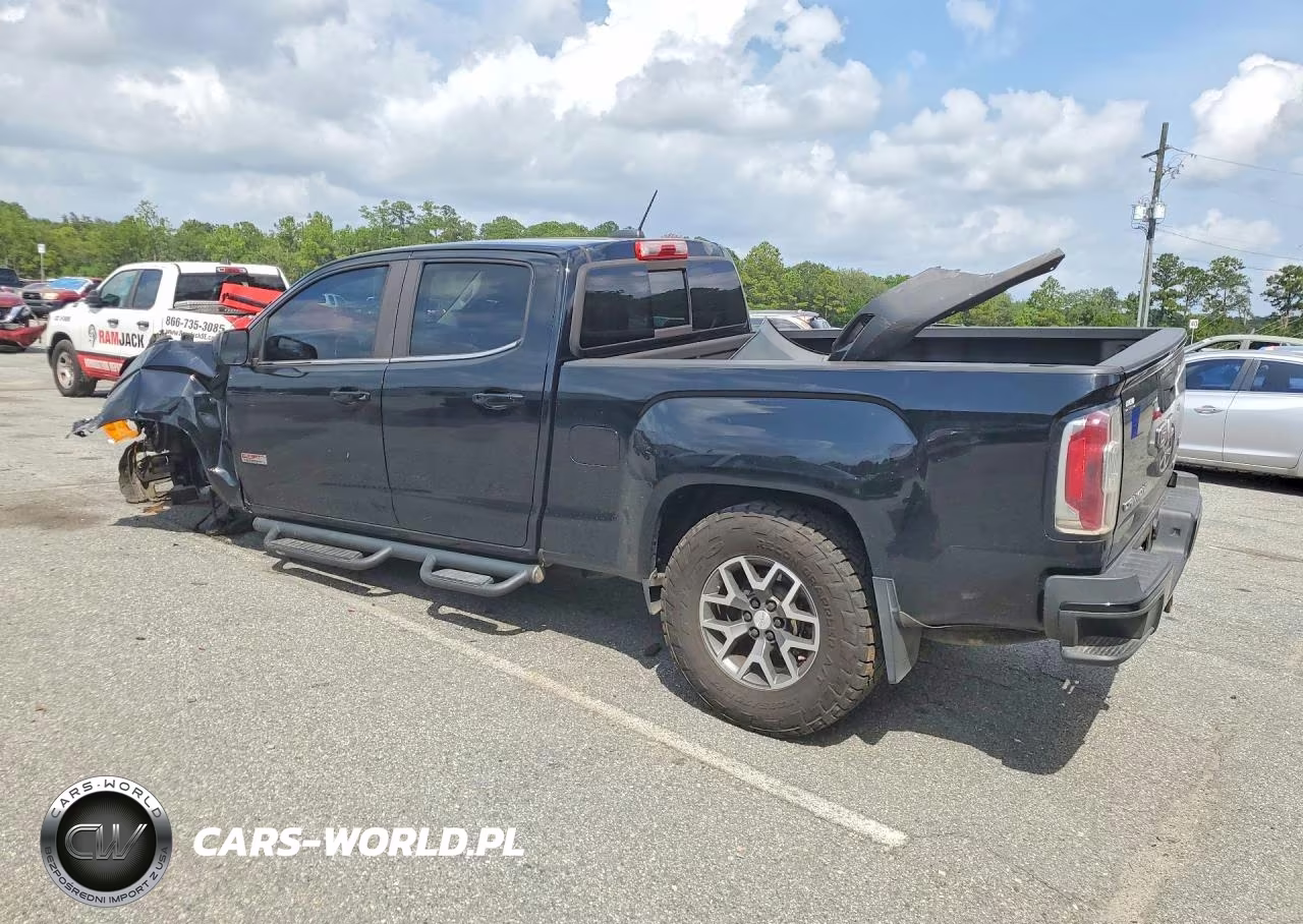2016 GMC Canyon Sle VIN:1GTP6CE19G1358461 - 2