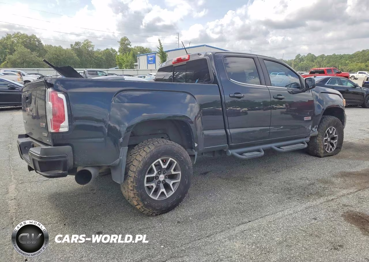 2016 GMC Canyon Sle VIN:1GTP6CE19G1358461 - 3
