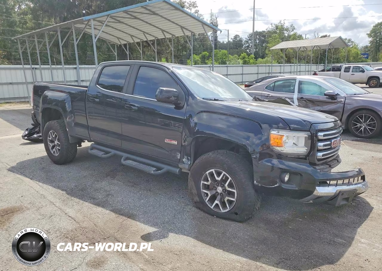 2016 GMC Canyon Sle VIN:1GTP6CE19G1358461 - 4
