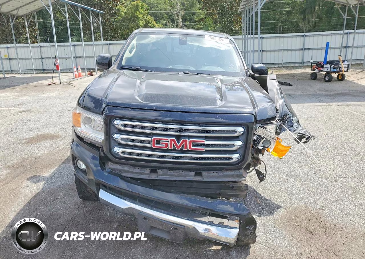 2016 GMC Canyon Sle VIN:1GTP6CE19G1358461 - 5
