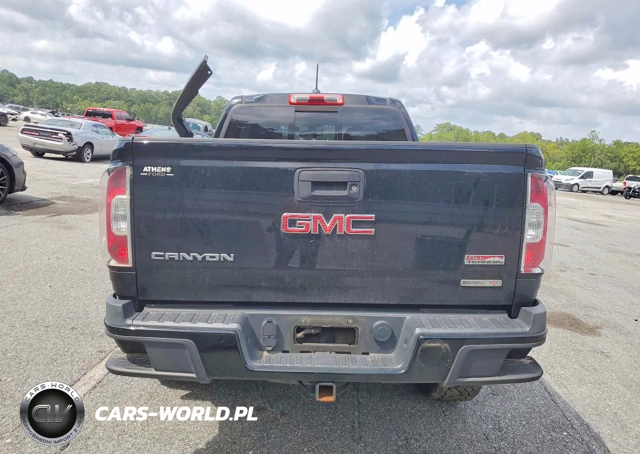 2016 GMC Canyon Sle VIN:1GTP6CE19G1358461 - 6