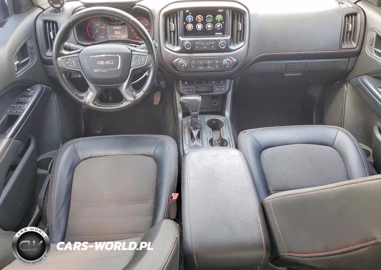 2016 GMC Canyon Sle VIN:1GTP6CE19G1358461 - 8