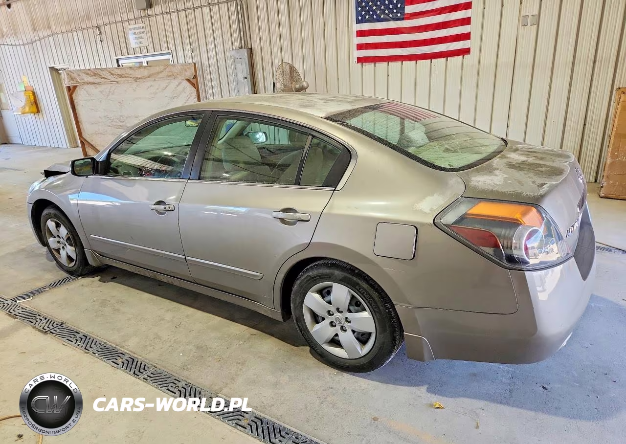 2007 Nissan Altima 2.5 VIN:1N4AL21E97C115616 - 2