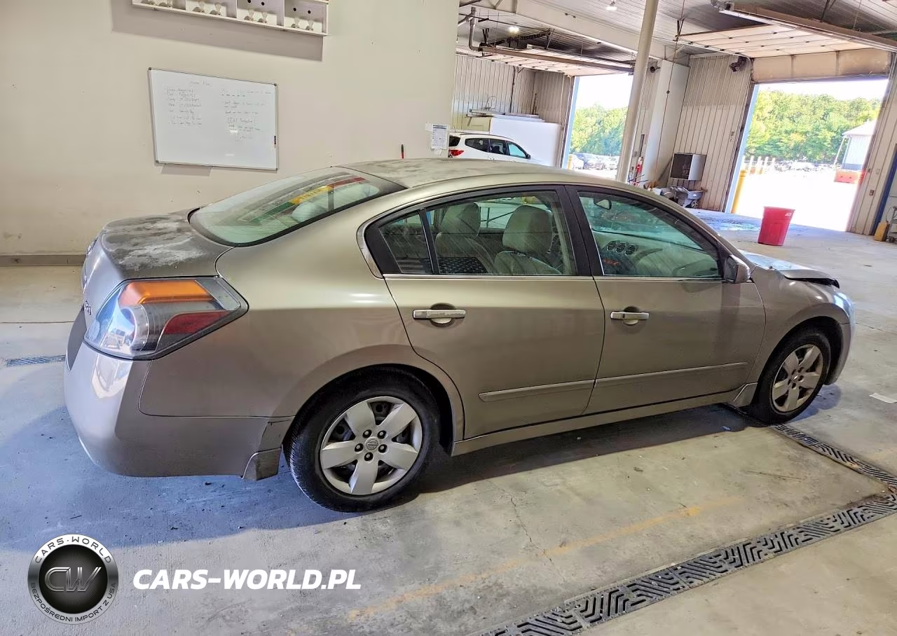 2007 Nissan Altima 2.5 VIN:1N4AL21E97C115616 - 3
