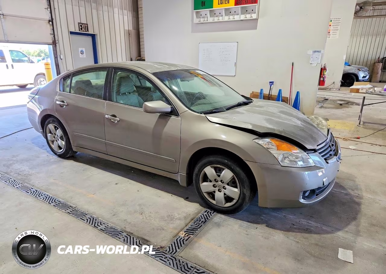 2007 Nissan Altima 2.5 VIN:1N4AL21E97C115616 - 4