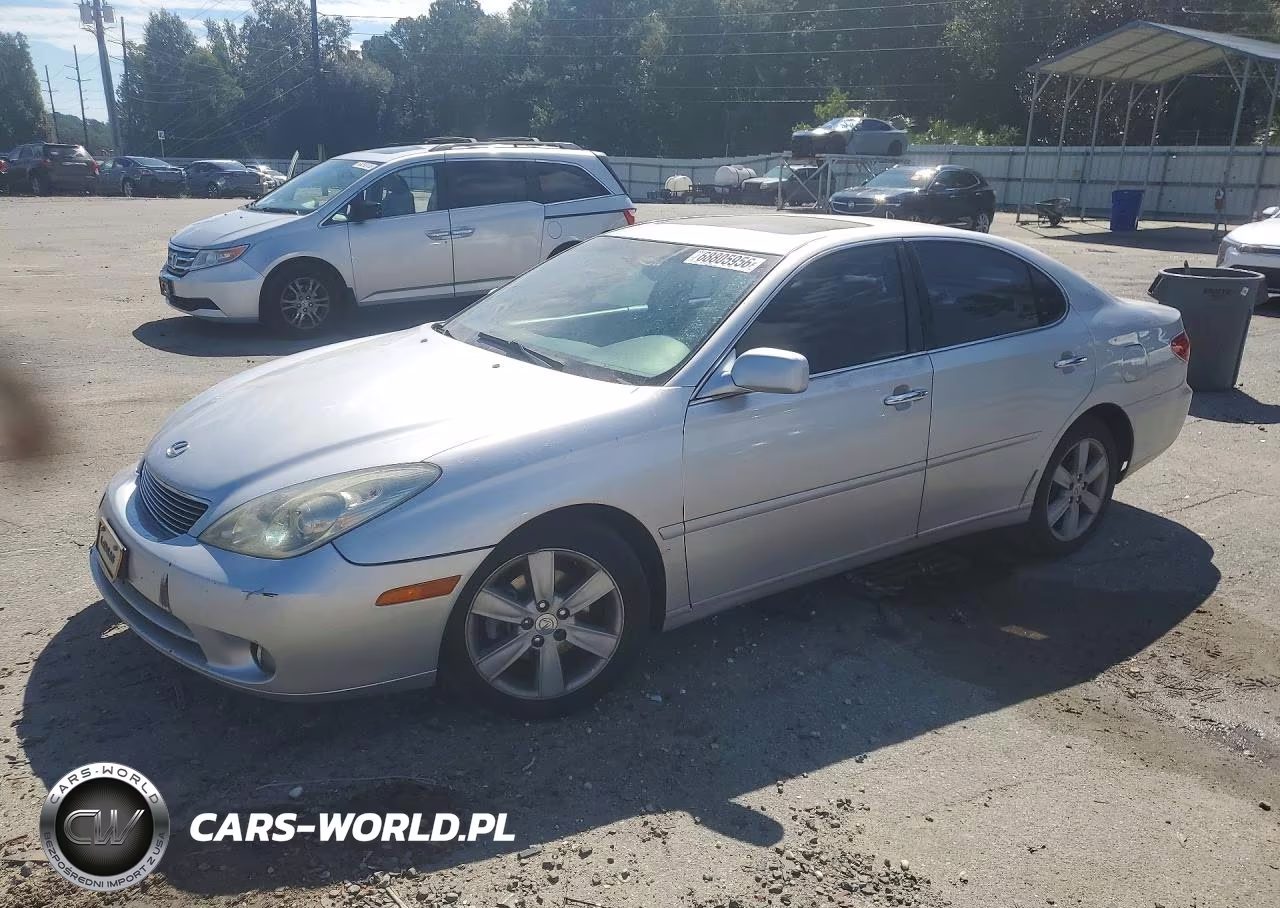 2006 Lexs Es 330 VIN:JTHBA30G965159498 - 1