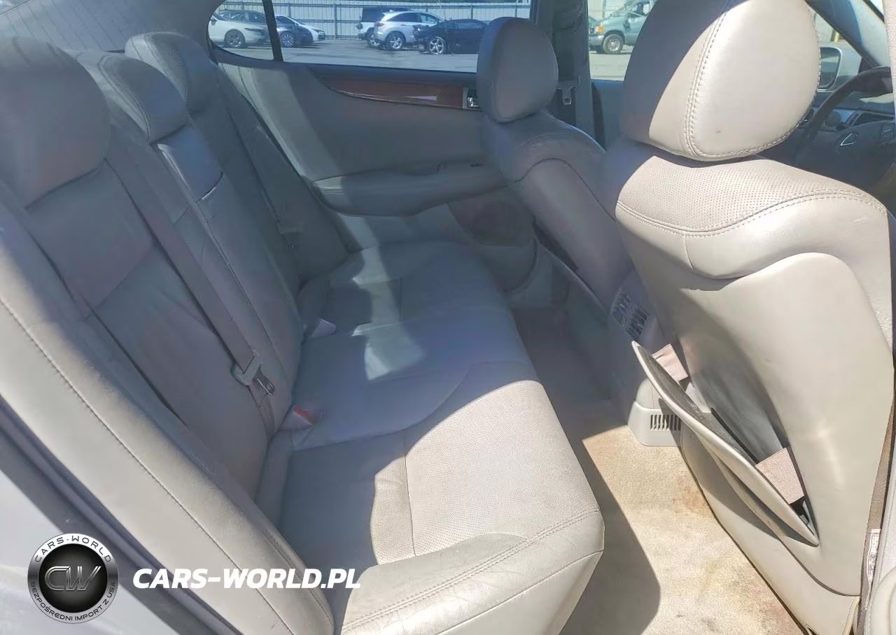 2006 Lexs Es 330 VIN:JTHBA30G965159498 - 10