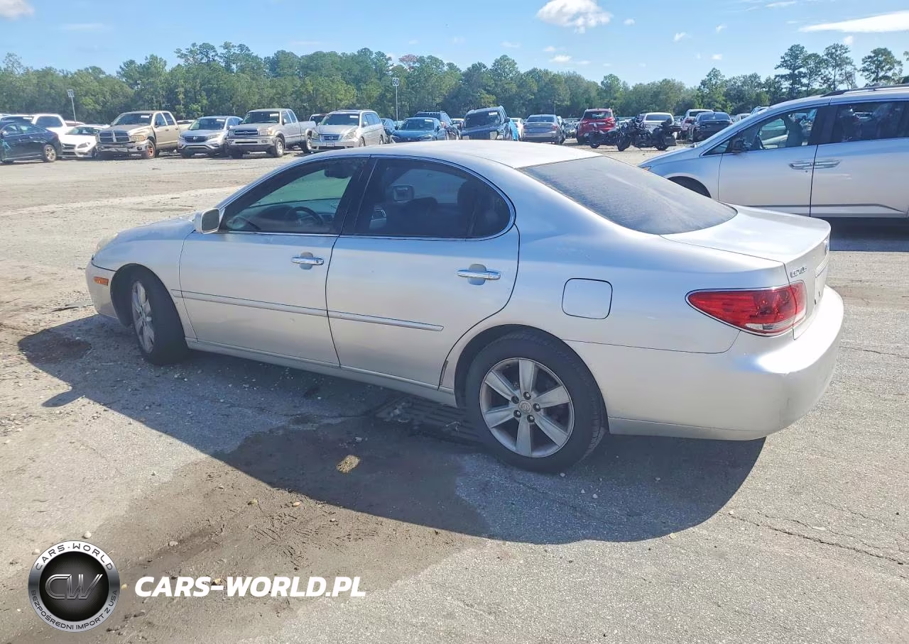 2006 Lexs Es 330 VIN:JTHBA30G965159498 - 2