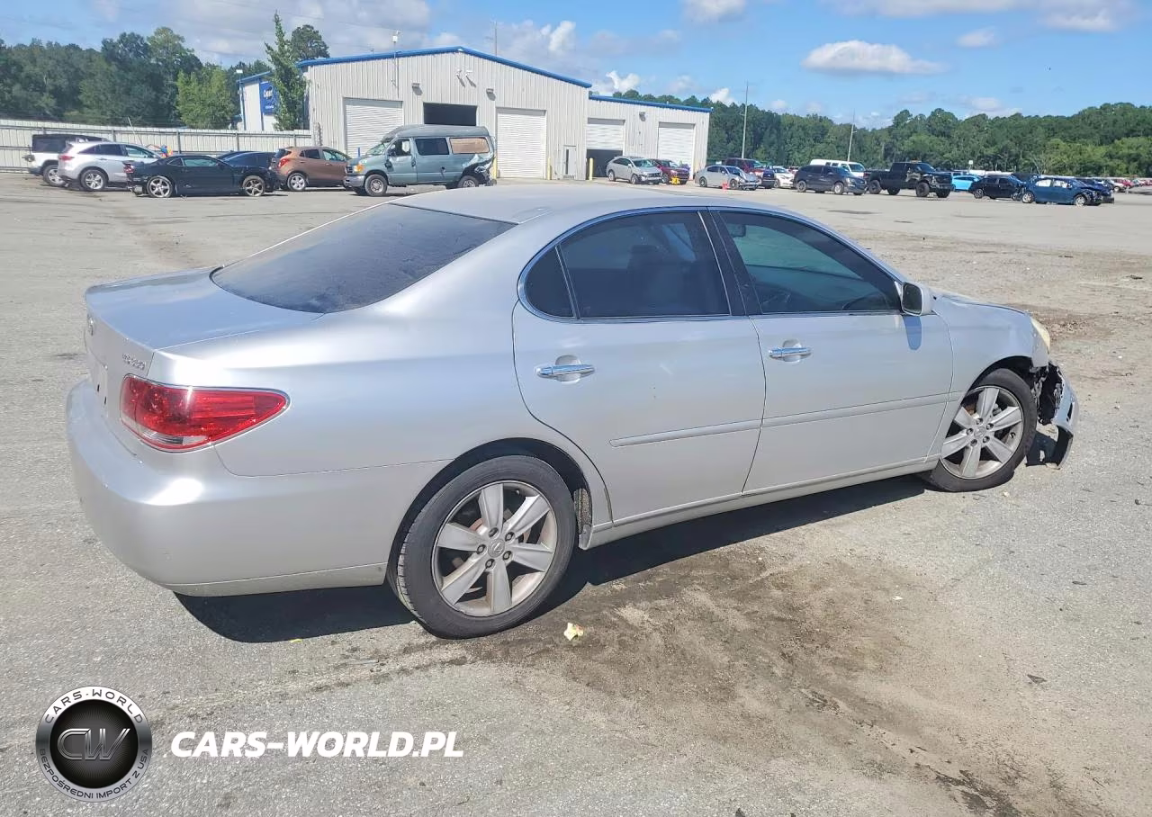 2006 Lexs Es 330 VIN:JTHBA30G965159498 - 3