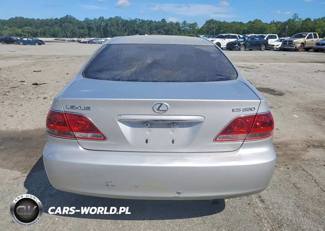 2006 Lexs Es 330 VIN:JTHBA30G965159498 - 6