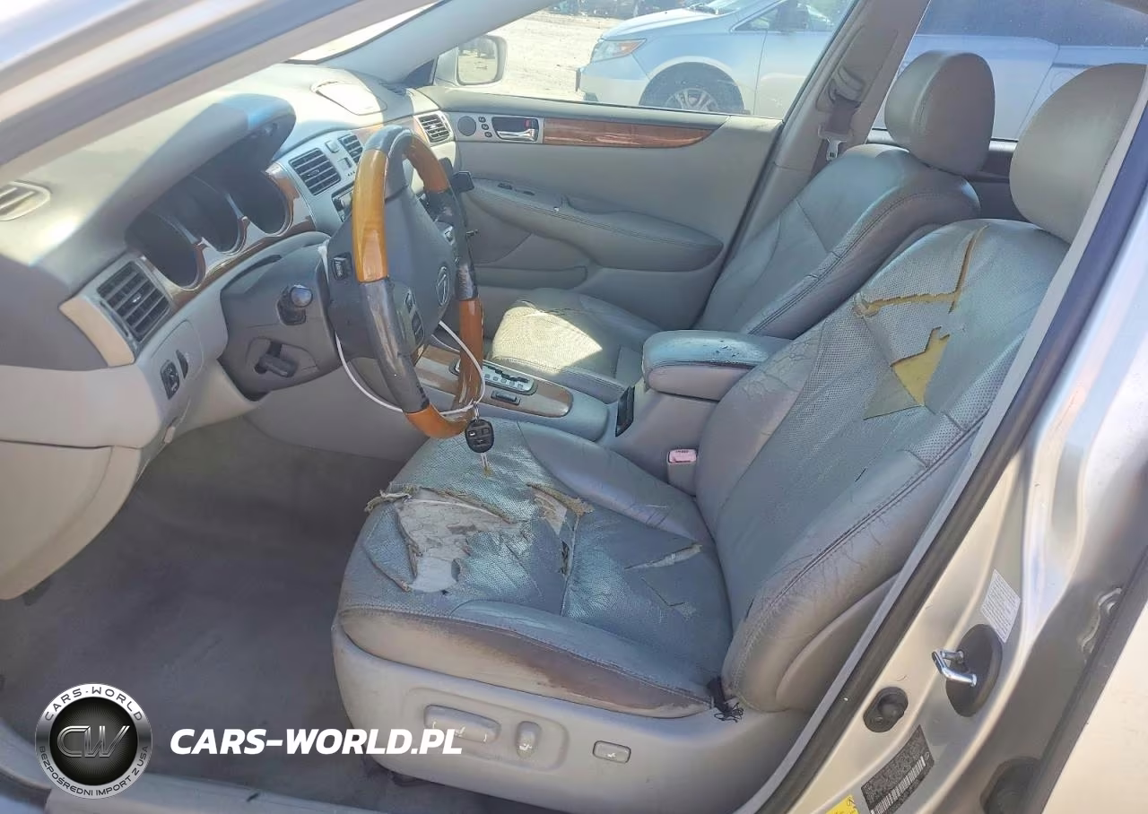 2006 Lexs Es 330 VIN:JTHBA30G965159498 - 7