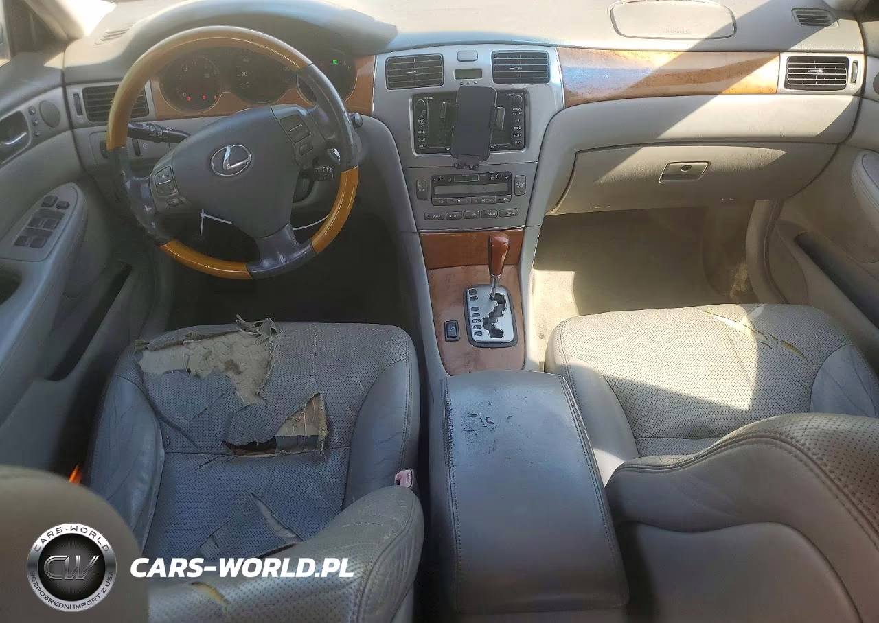 2006 Lexs Es 330 VIN:JTHBA30G965159498 - 8