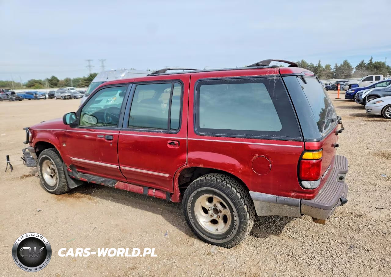 1997 Ford Explorer VIN:1FMDU35P7VUB10181 - 2