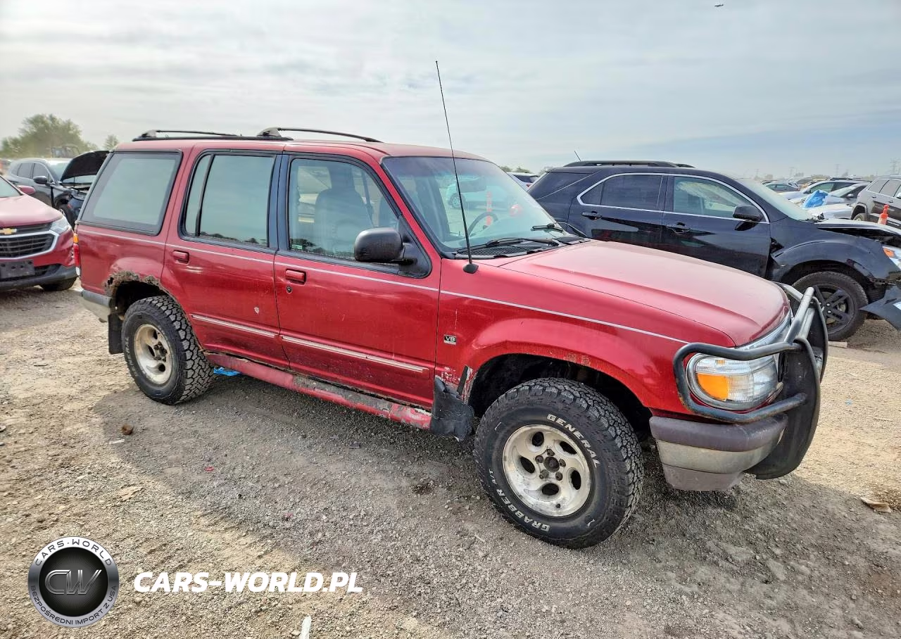 1997 Ford Explorer VIN:1FMDU35P7VUB10181 - 4