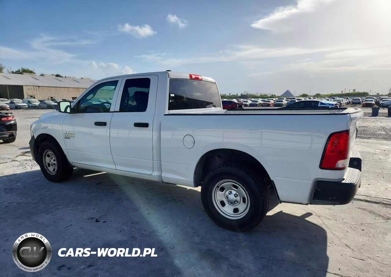 2022 Ram 1500 Classic Tradesman VIN:1C6RR6FG8NS161803 - 2