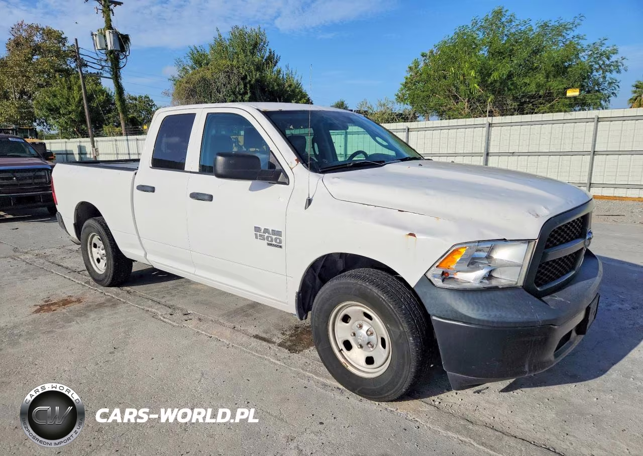 2022 Ram 1500 Classic Tradesman VIN:1C6RR6FG8NS161803 - 4