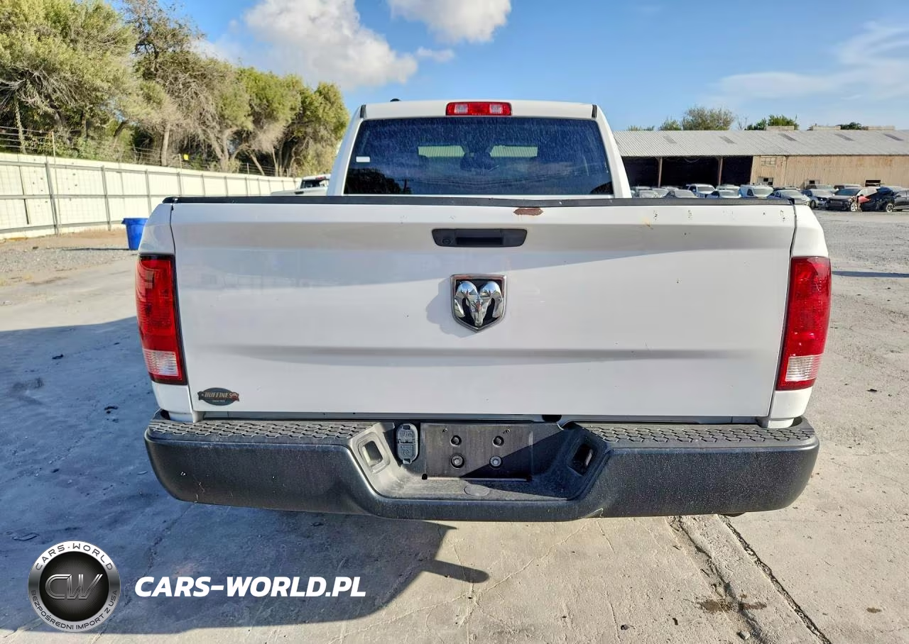2022 Ram 1500 Classic Tradesman VIN:1C6RR6FG8NS161803 - 6