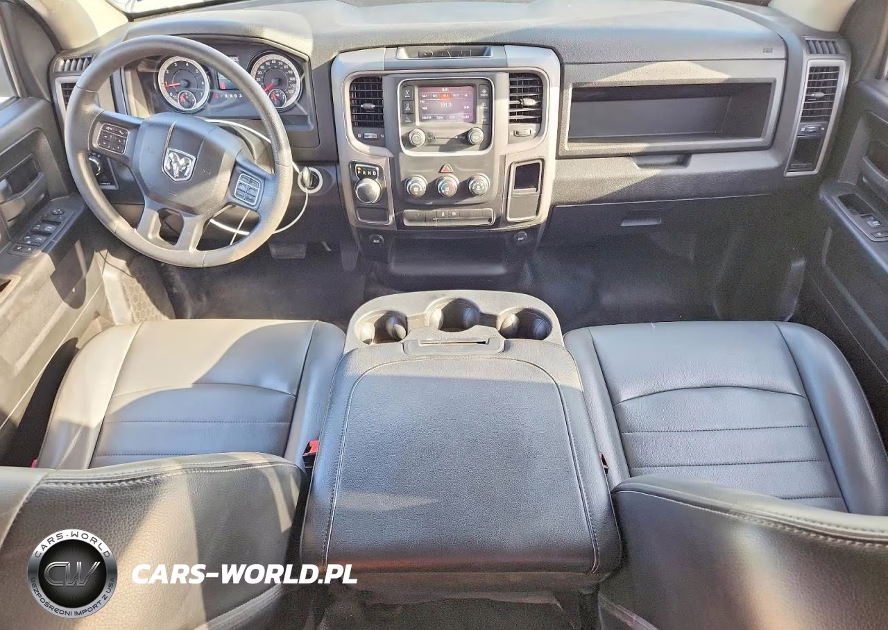 2022 Ram 1500 Classic Tradesman VIN:1C6RR6FG8NS161803 - 8