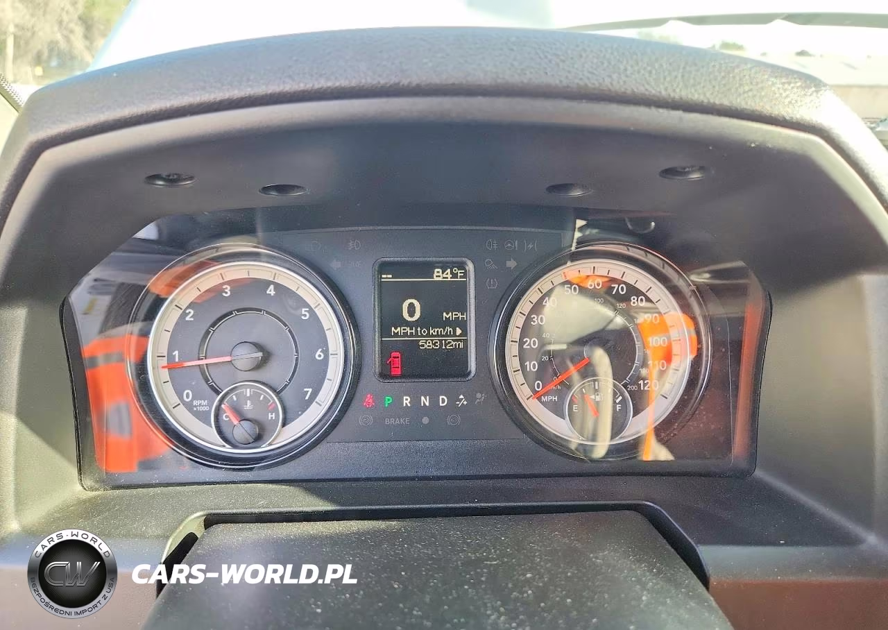 2022 Ram 1500 Classic Tradesman VIN:1C6RR6FG8NS161803 - 9
