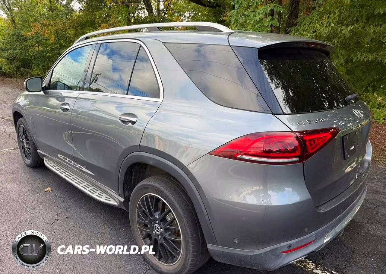 2020 Mercedes-Benz Gle 350 4Matic VIN:4JGFB4KB6LA011184 - 2