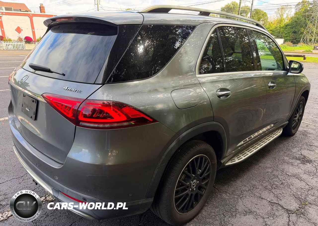 2020 Mercedes-Benz Gle 350 4Matic VIN:4JGFB4KB6LA011184 - 3