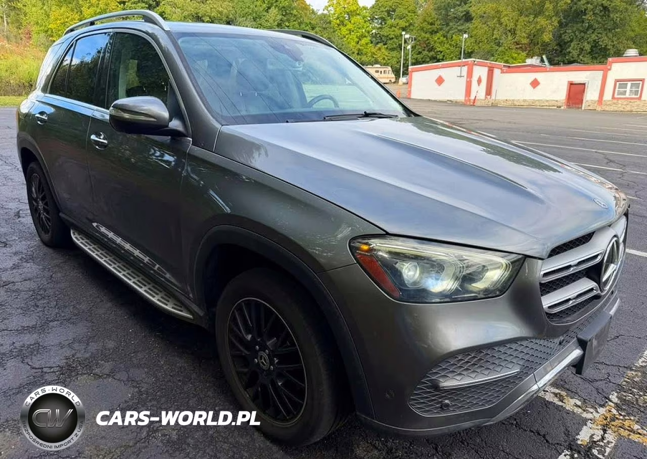 2020 Mercedes-Benz Gle 350 4Matic VIN:4JGFB4KB6LA011184 - 4