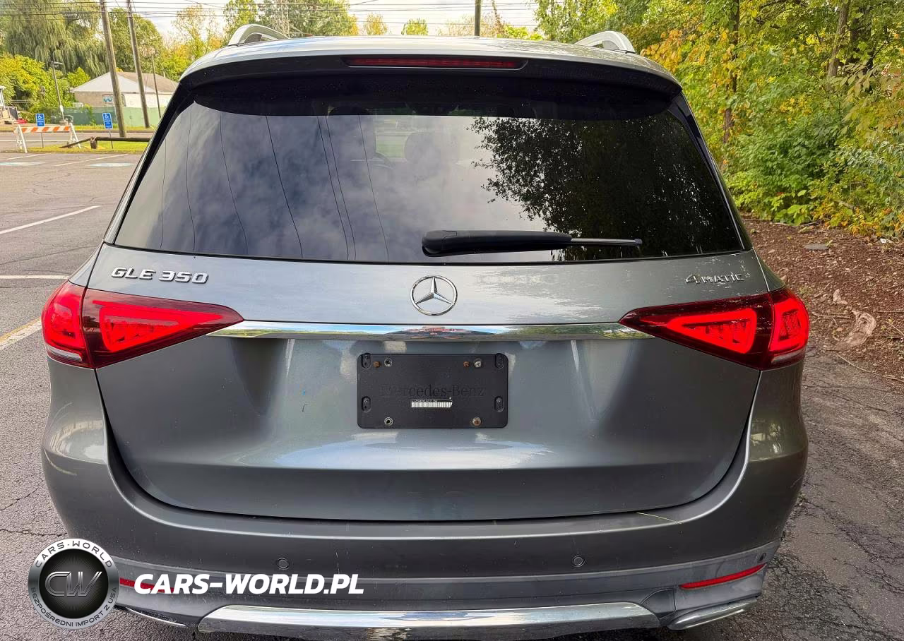 2020 Mercedes-Benz Gle 350 4Matic VIN:4JGFB4KB6LA011184 - 5