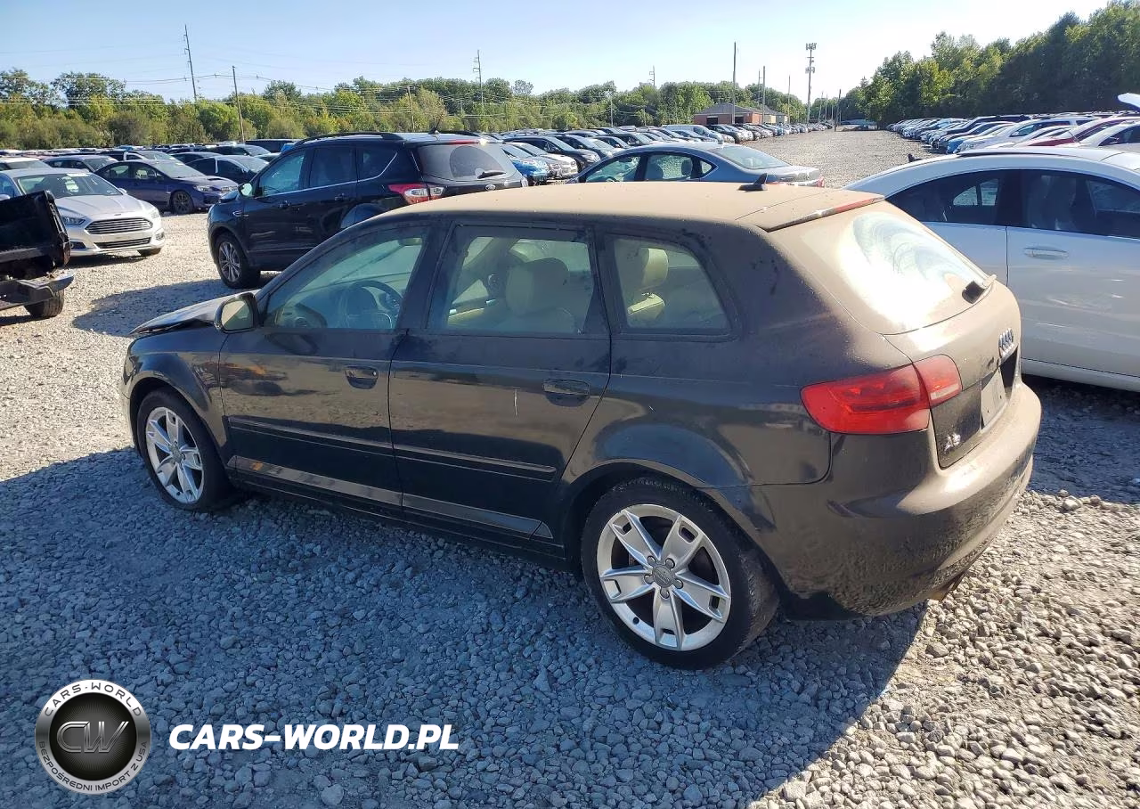 2009 Audi A3 2.0T VIN:WAUHF98P39A051407 - 2