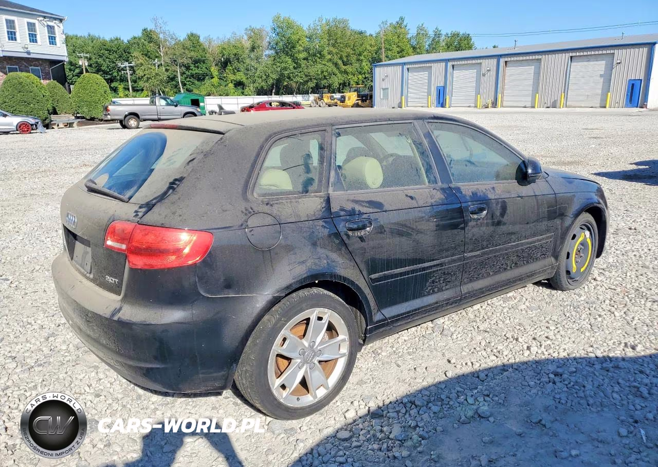 2009 Audi A3 2.0T VIN:WAUHF98P39A051407 - 3