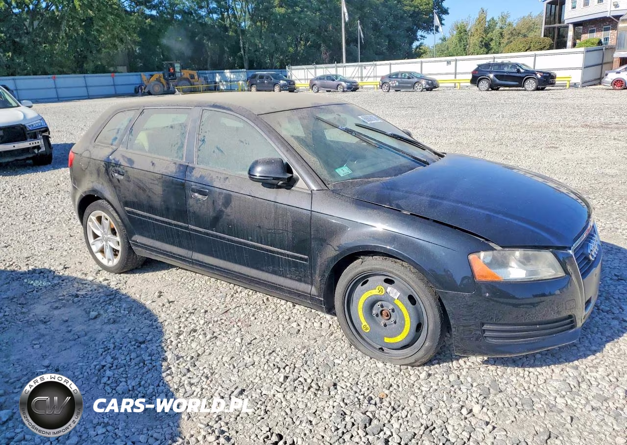 2009 Audi A3 2.0T VIN:WAUHF98P39A051407 - 4