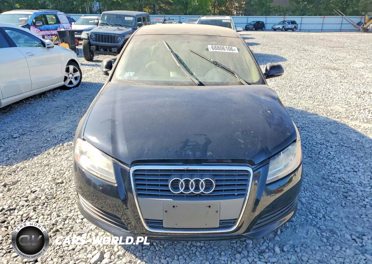 2009 Audi A3 2.0T VIN:WAUHF98P39A051407 - 5