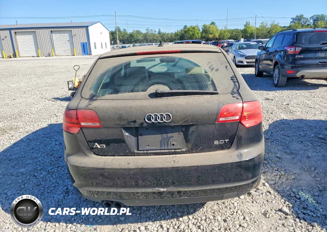 2009 Audi A3 2.0T VIN:WAUHF98P39A051407 - 6