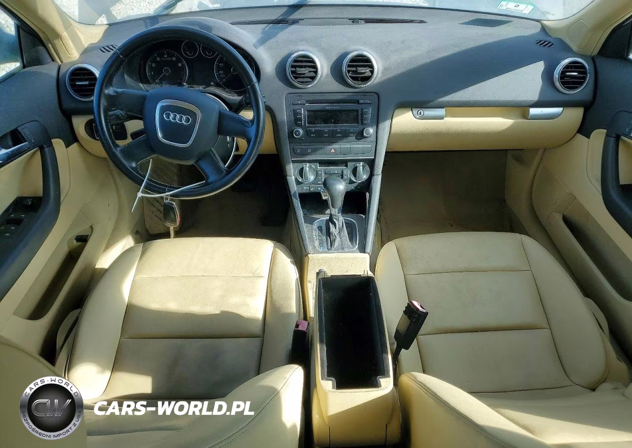 2009 Audi A3 2.0T VIN:WAUHF98P39A051407 - 8