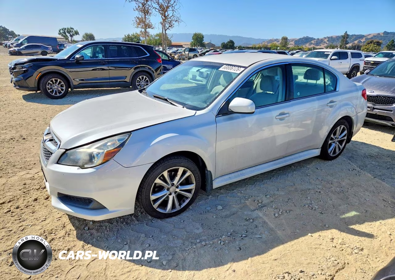 2013 Subaru Legacy 2.5I Premium