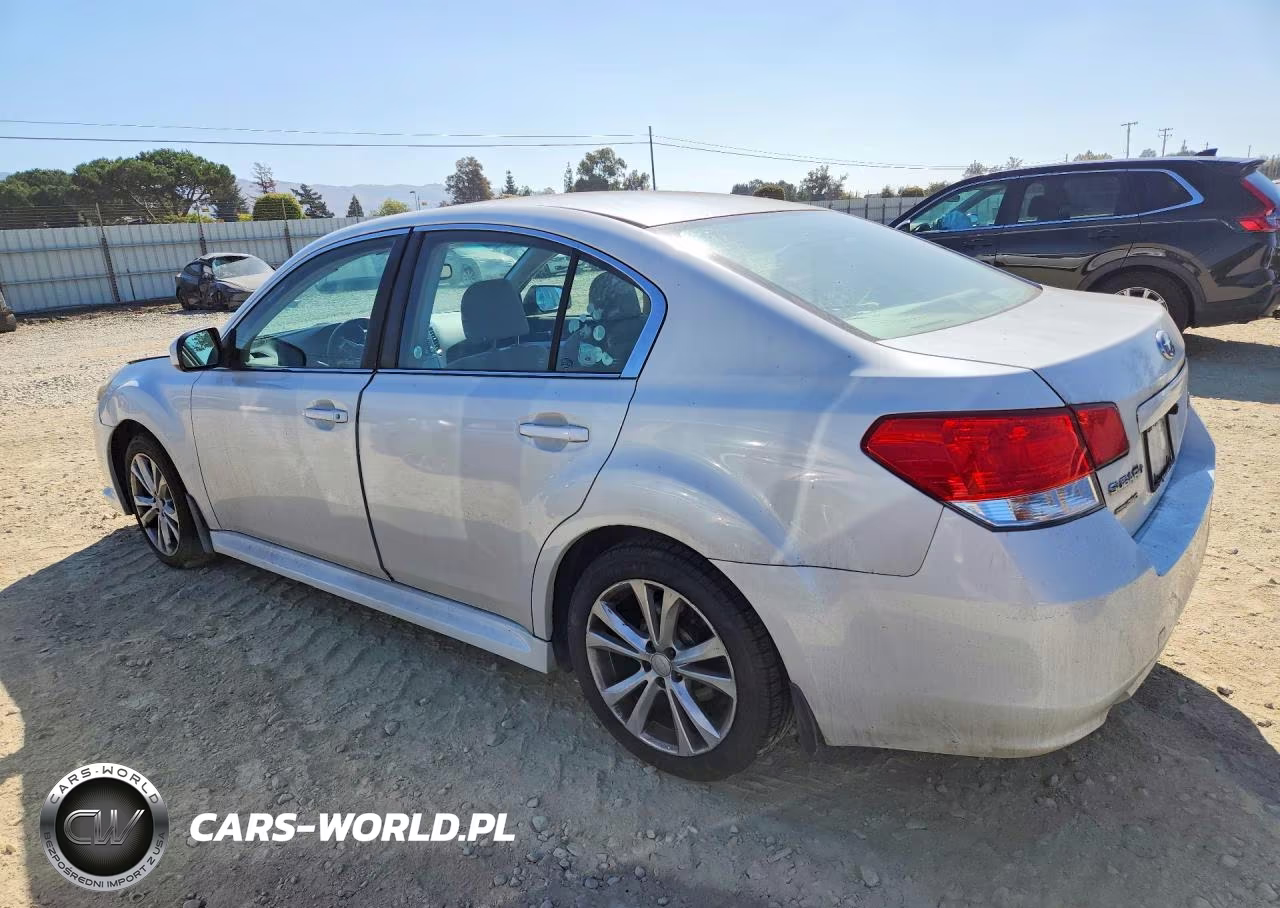 2013 Subaru Legacy 2.5I Premium VIN:4S3BMCC67D3021141 - 2