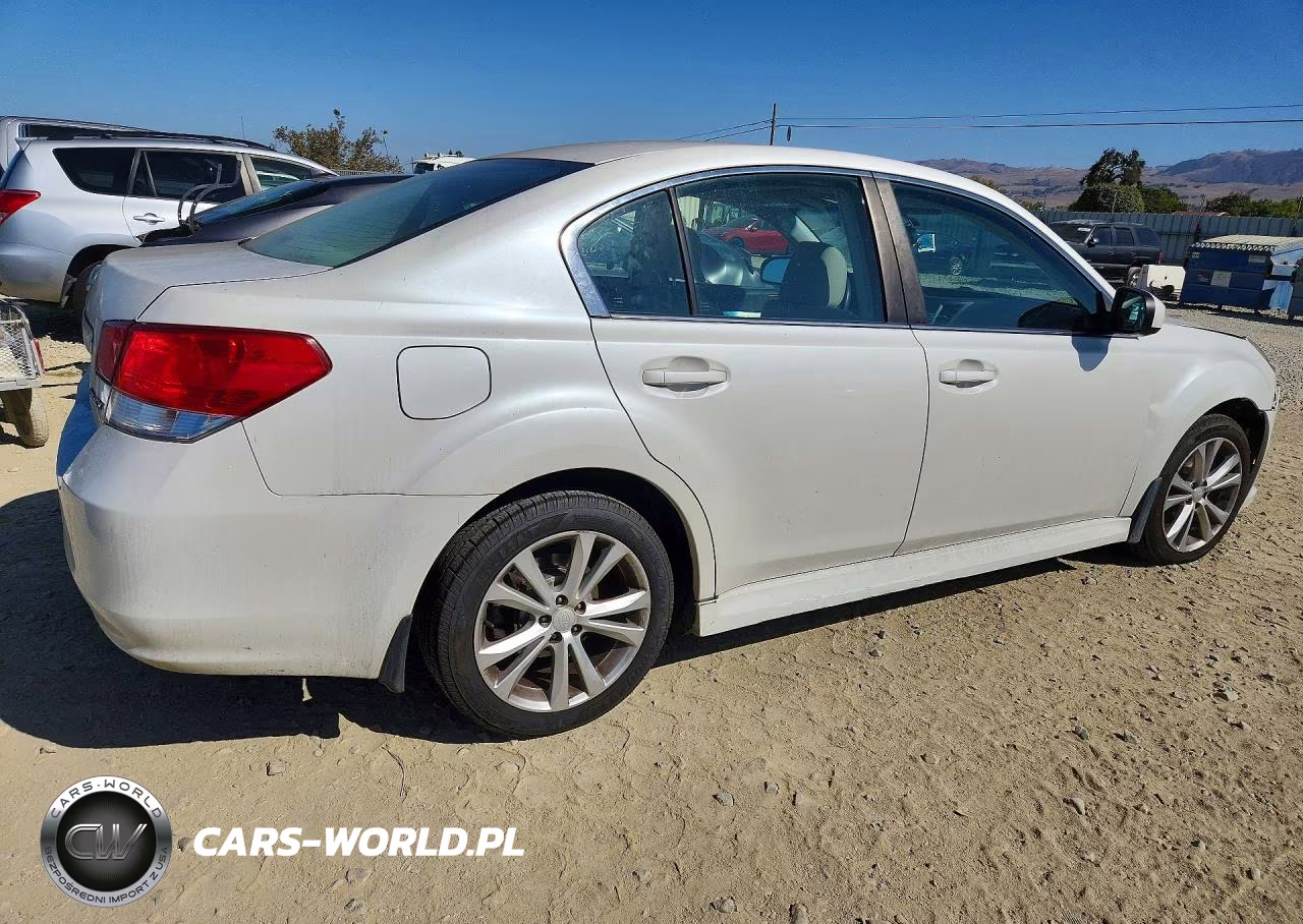 2013 Subaru Legacy 2.5I Premium VIN:4S3BMCC67D3021141 - 3