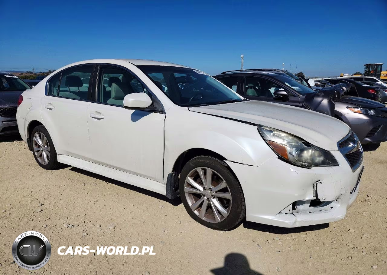 2013 Subaru Legacy 2.5I Premium VIN:4S3BMCC67D3021141 - 4