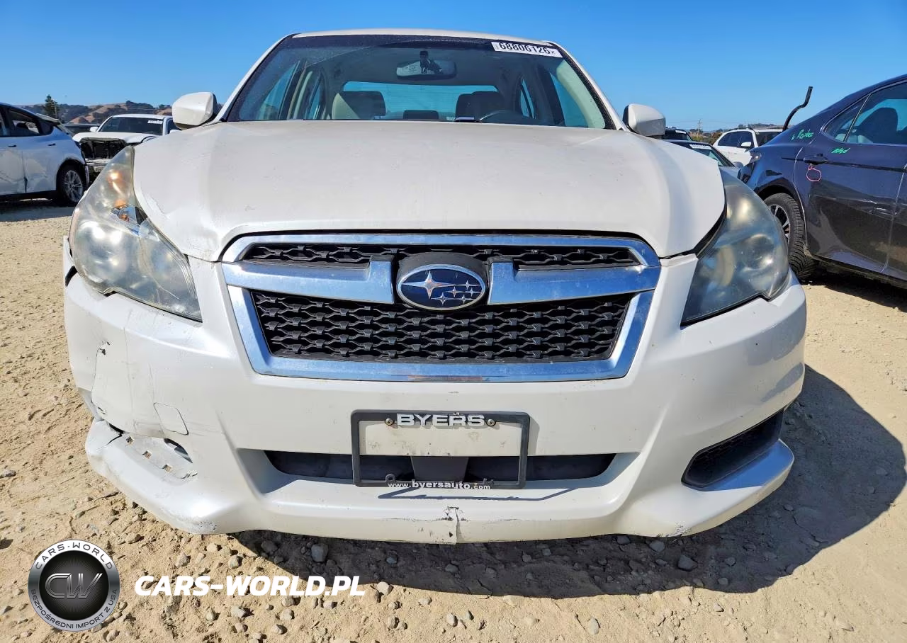 2013 Subaru Legacy 2.5I Premium VIN:4S3BMCC67D3021141 - 5