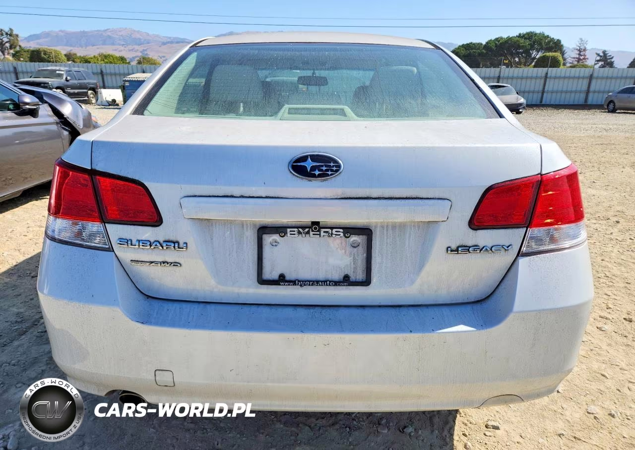 2013 Subaru Legacy 2.5I Premium VIN:4S3BMCC67D3021141 - 6