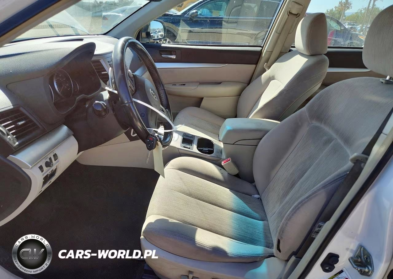 2013 Subaru Legacy 2.5I Premium VIN:4S3BMCC67D3021141 - 7