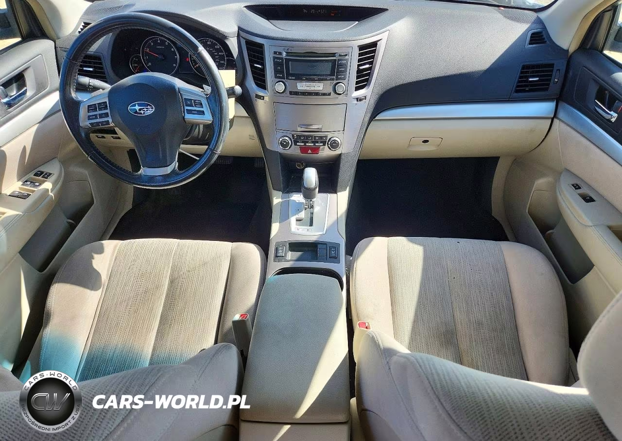 2013 Subaru Legacy 2.5I Premium VIN:4S3BMCC67D3021141 - 8