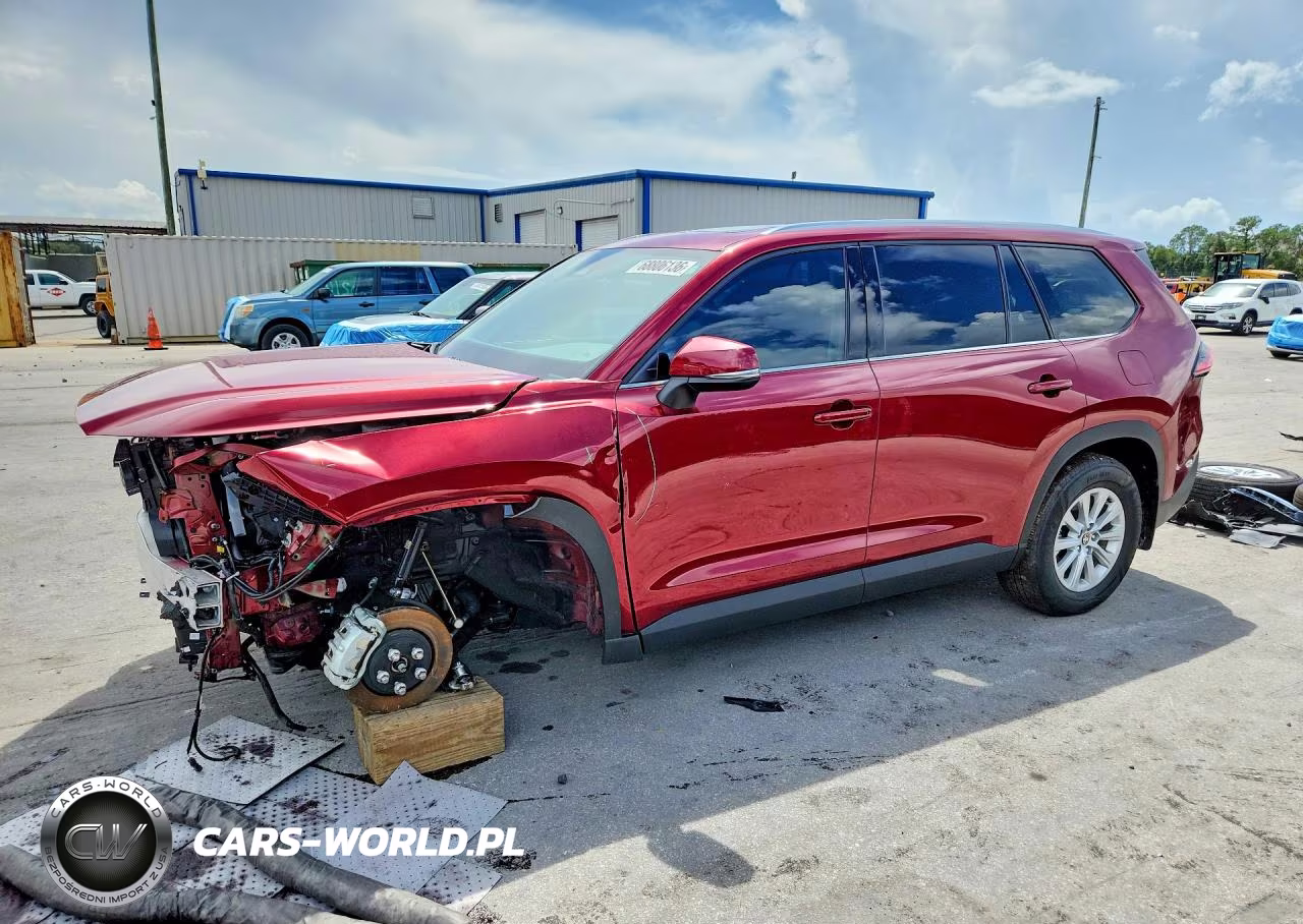 2026 Toyota Grand Highlander Xle