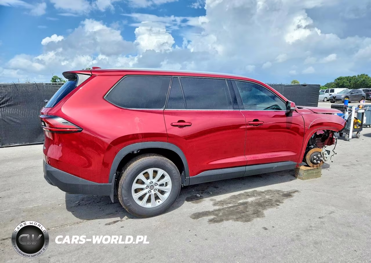 2026 Toyota Grand Highlander Xle VIN:5TDABAA5XTS003519 - 3