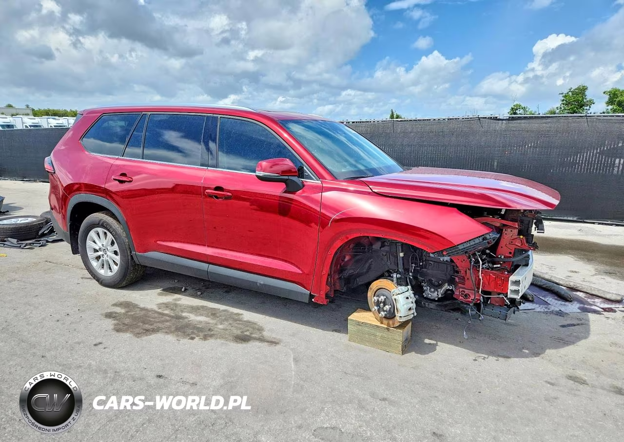 2026 Toyota Grand Highlander Xle VIN:5TDABAA5XTS003519 - 4