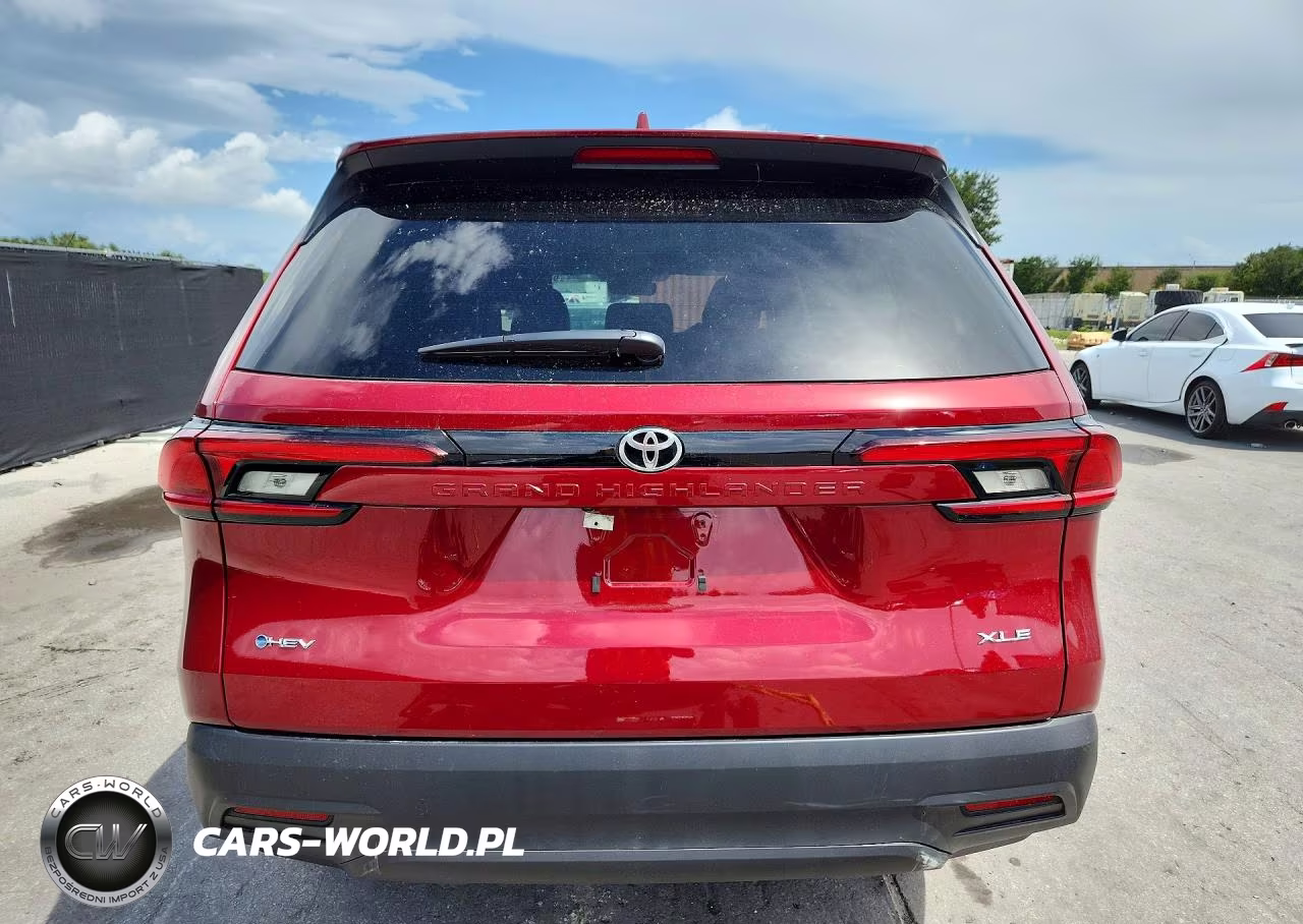 2026 Toyota Grand Highlander Xle VIN:5TDABAA5XTS003519 - 6