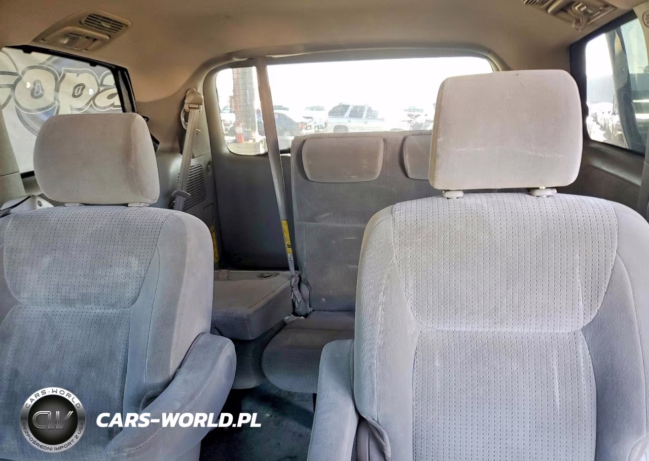 2007 Toyota Sienna Le 7-Passenger VIN:5TDZK23C87S078651 - 10