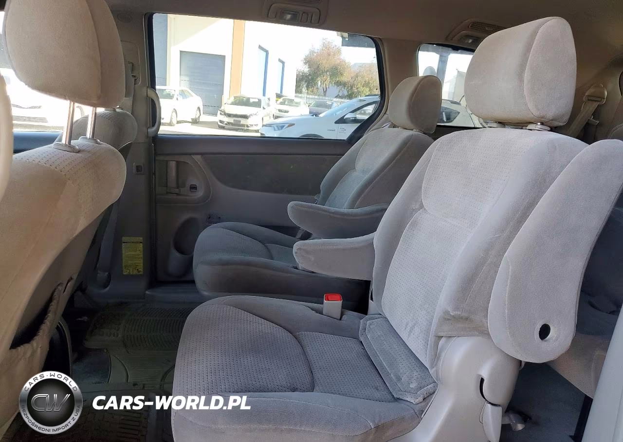 2007 Toyota Sienna Le 7-Passenger VIN:5TDZK23C87S078651 - 11