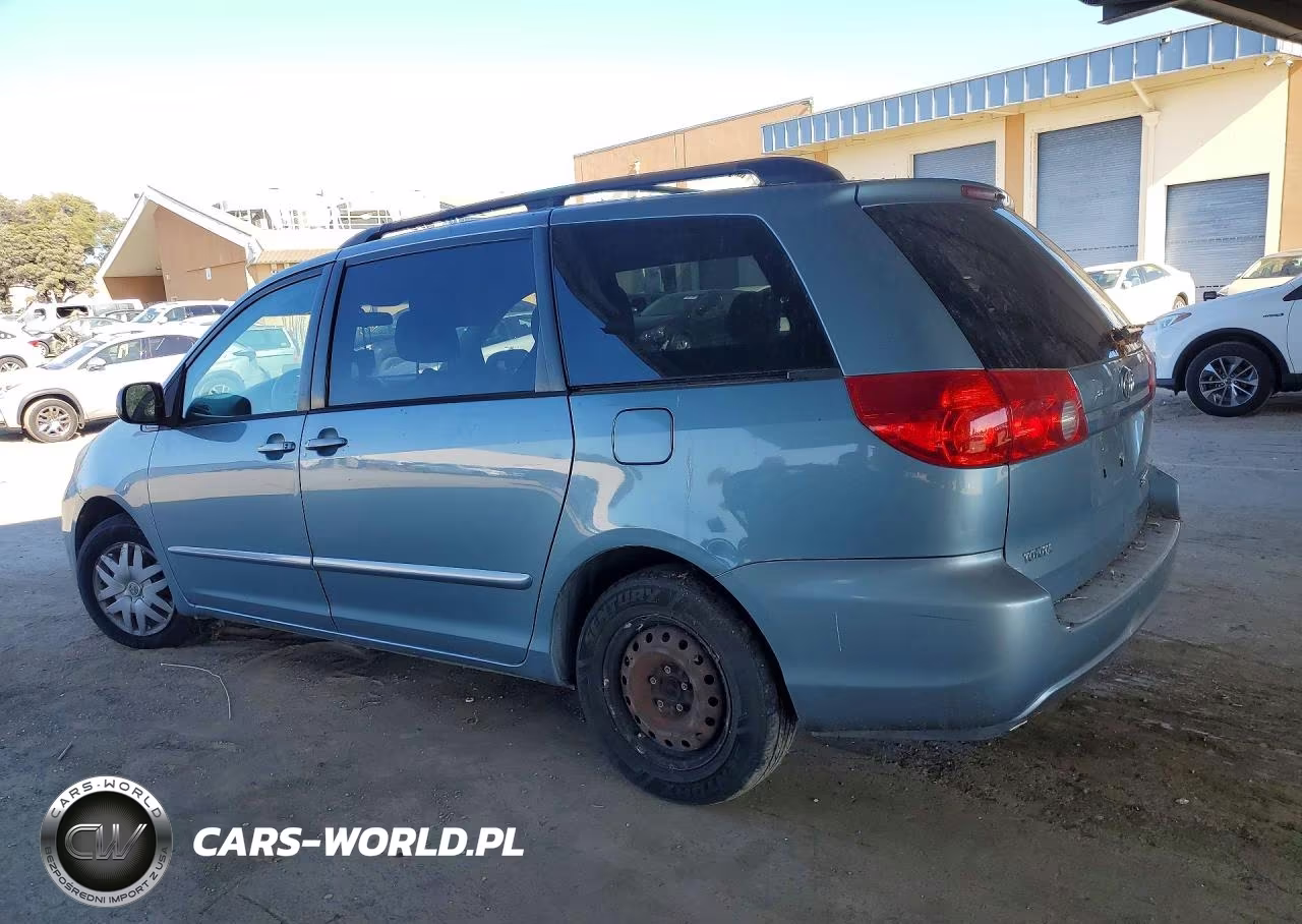 2007 Toyota Sienna Le 7-Passenger VIN:5TDZK23C87S078651 - 2