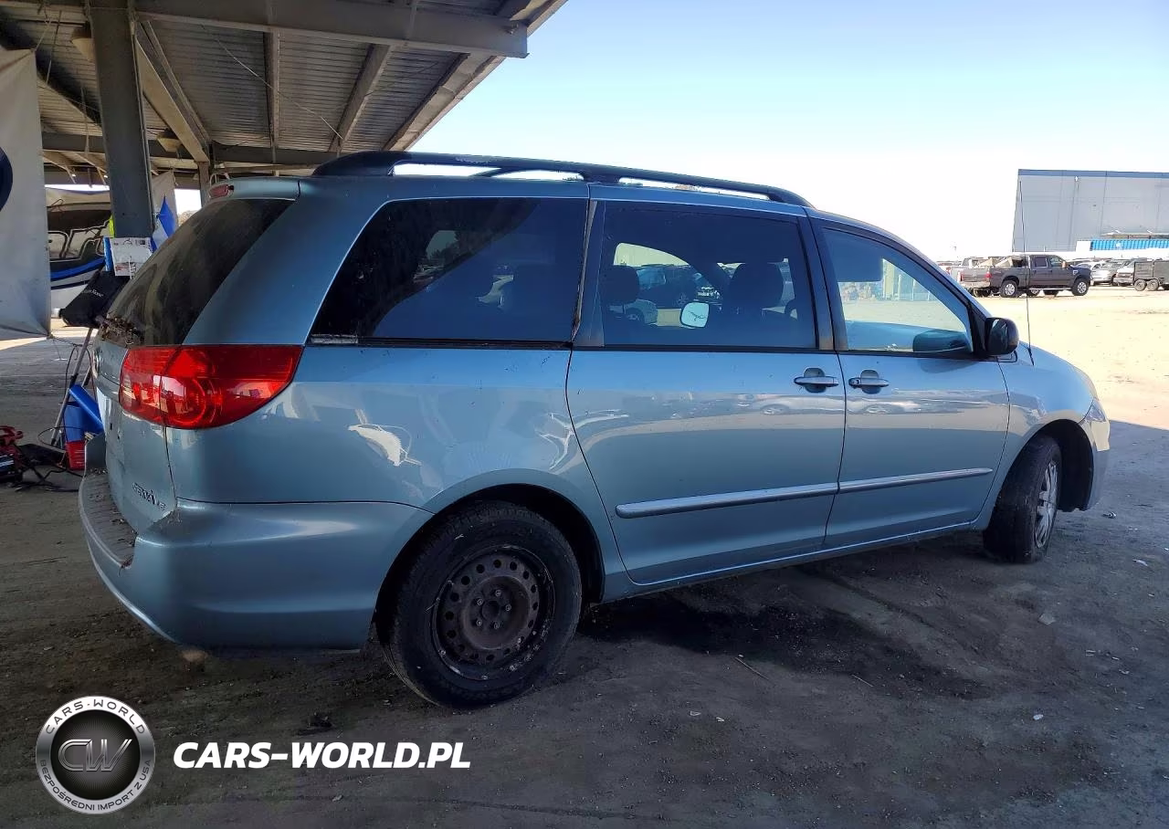 2007 Toyota Sienna Le 7-Passenger VIN:5TDZK23C87S078651 - 3