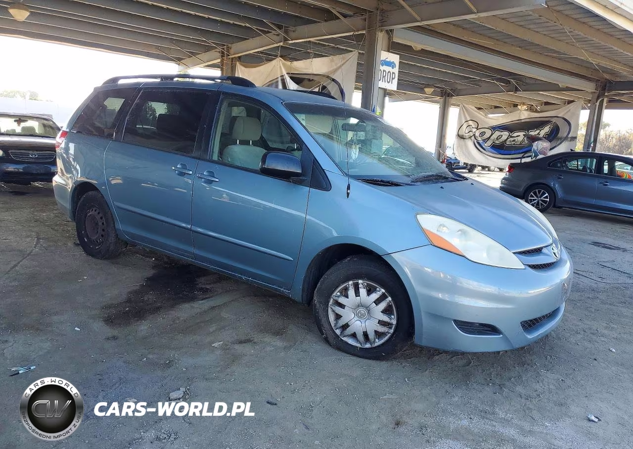 2007 Toyota Sienna Le 7-Passenger VIN:5TDZK23C87S078651 - 4
